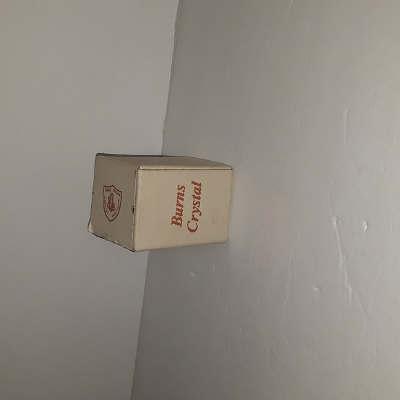 VINTAGE BURNS CRYSTAL COMRIE GOLF CLUB 1891-1991 100 YRS ETCHED SHOT GLASS & BOX - Picture 10 of 11